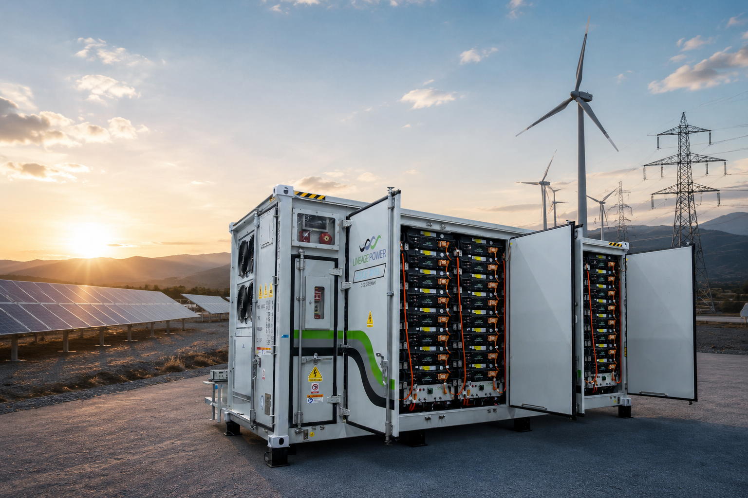 Lineage Power facility